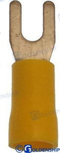 Terminal Cable Ojal ABIERTO/AMARILLO(25) Goldenship (Ref. GS11624)