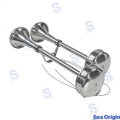 Bocina Tromp.doble 40/47CM 12V Sea Origin