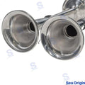 Bocina Trompeta Doble 40/47 24V Sea Origin