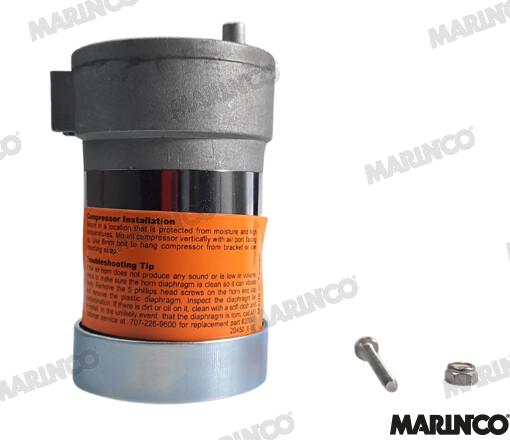 Compresor Aire 12V C/soporte Marinco