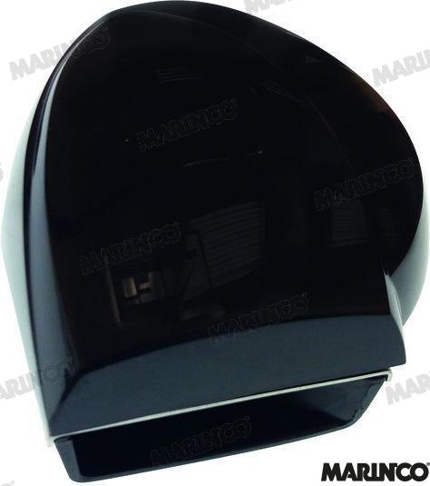 Bocina 12V. "miniblast" Negra Marinco