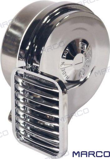 Bocina Electrica Doble 12 V. Marco