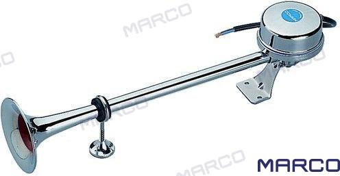 Bocina Elect.trom. 12V.400MM. Marco
