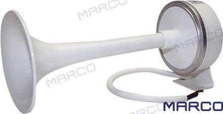 Bocina Electrica 250MM. 12V Marco