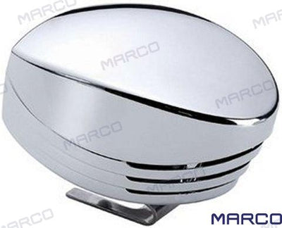 Bocina Electrica Shark 12V Cromada Marco