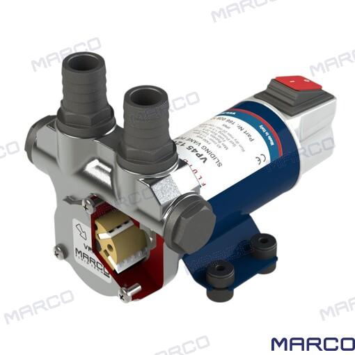 Bomba 45L/MIN ON/OFF12V Marco