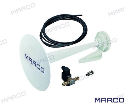 Bocina PW2 Homologada 12V 12-20M. Marco