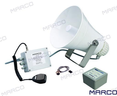 Avisador Electronico Hom. 24V. Marco