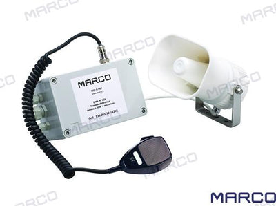 Avisador Electronico HOM.24V. C/mic. Marco