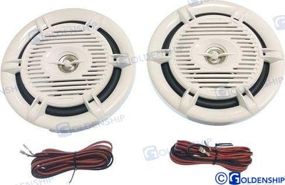 Par Altavoces Emp. 60W. -160*125*57 Goldenship