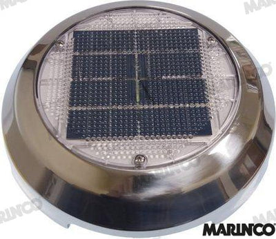 Aireador Solar 4" Inox Marinco