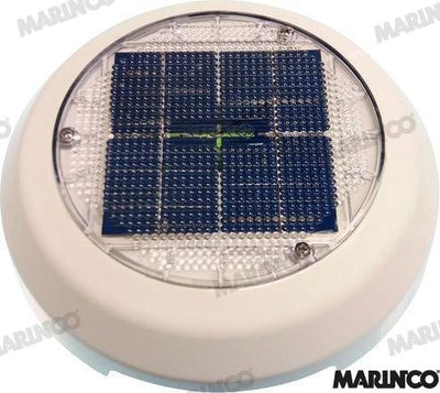 Aireador Solar 4" Blanco Marinco