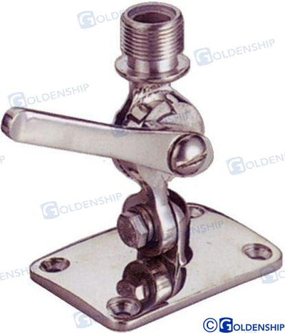 Soporte Antena Base Inox Goldenship