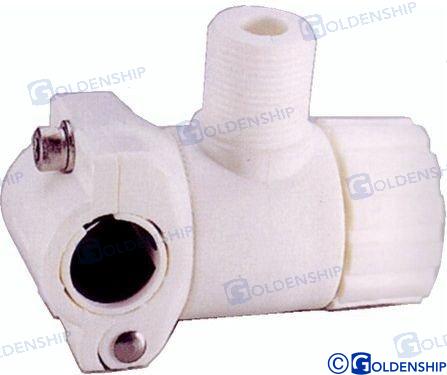 Soporte Antena Pasamanos Nylon Goldenship