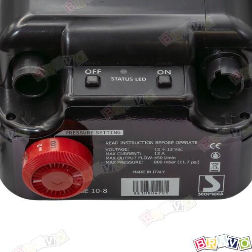 Bomba Aire 12 V. BST800 - 12HP Bravo