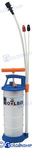 Bomba Extractor Aceite 4 L. Goldenship