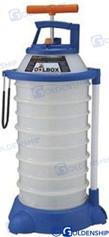 Bomba Extractor Aceite 18 L. Goldenship