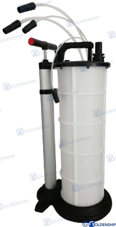 Bomba Extractor Aceite 9 Lt. Goldenship