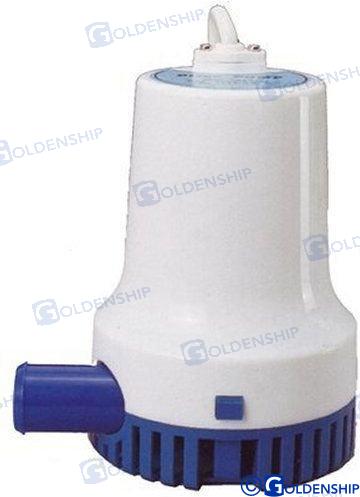 Bomba Sumergible 24V. 5400 Lts. Goldenship