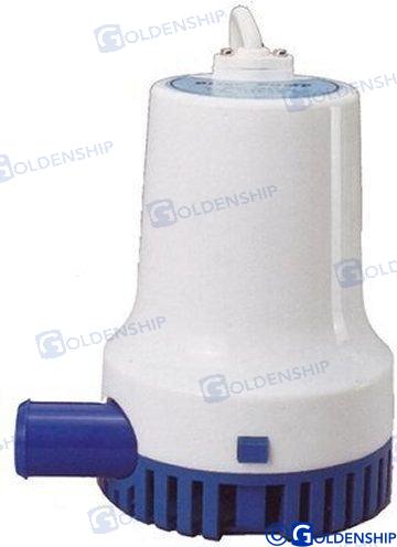 Bomba Sumergible 24V. 8700 Lts. Goldenship