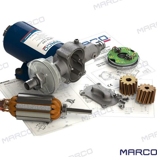 Bomba Autocebante A/c 33L/MIN.,24V Marco