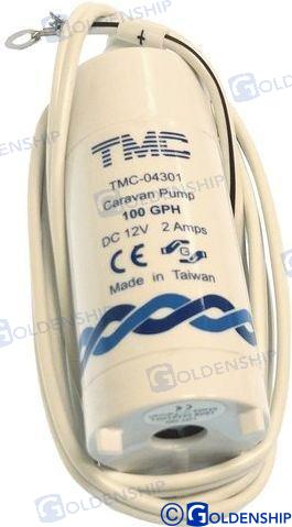 Bomba Caravana 12V. 450 Lts./h. Goldenship