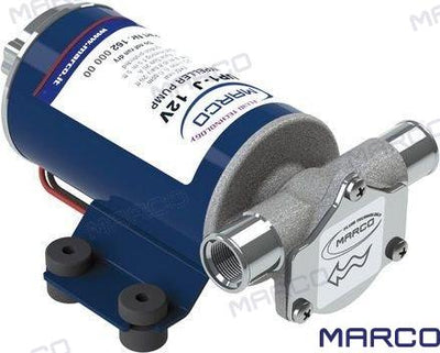 Bomba De Agua UP1/J 28L/MIN. 12V. Marco