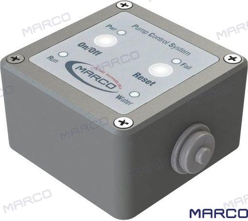 Panel Control Para Bomba Electr. 12/24V Marco 164 900 15