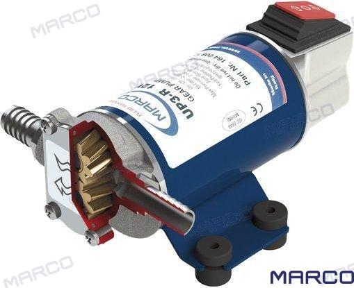 Bomba De Trasvase UP3/R 12V Marco 164 008 12