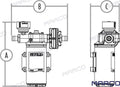 Bomba Presion Electronica UP14/E 12/24V Marco 164 690 15