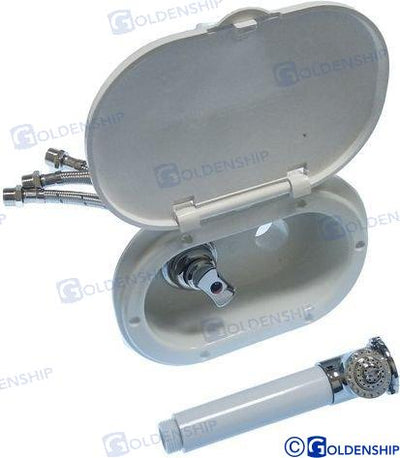 Flexo Ducha Emp. Mixer (pvc 2,5 M) Goldenship