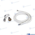 Ducha Leva Blanca (pvc 2.5 M) Goldenship
