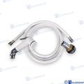 Ducha Leva Blanca (pvc 2.5 M) Goldenship