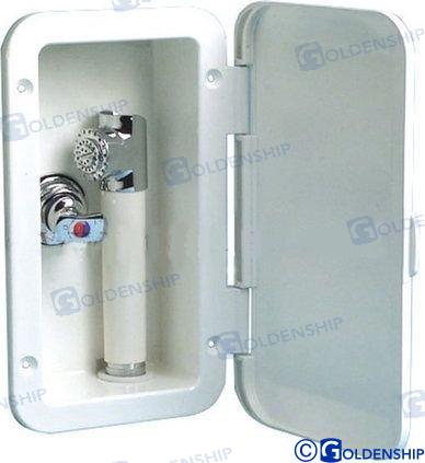 Ducha Mixer Con Caja (pvc 2,5 M) Goldenship