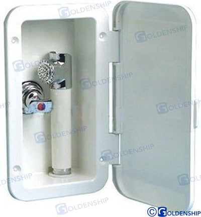 Ducha Mixer Con Caja (pvc 4 M) Goldenship