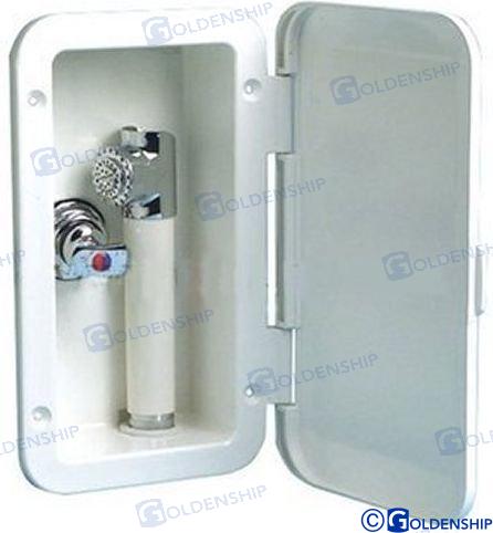 Ducha Mixer Con Caja (pvc 4 M) Goldenship