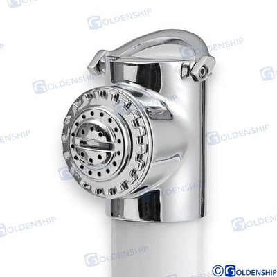 Ducha Puls Emp. Horizontal (pvc 4 M) Goldenship