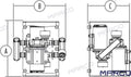 Bomba Presion Electro. UP12/E-DX 12/24V Marco