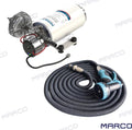 Bomba Limpieza DP12/E 12/24V 6 Bar Marco