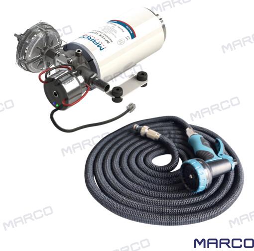 Bomba Limpieza DP12/E 12/24V 6 Bar Marco