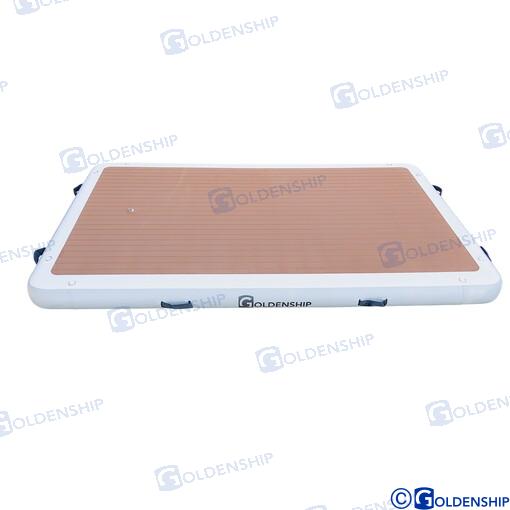 Plataforma Hinchable Flotante 200 Goldenship