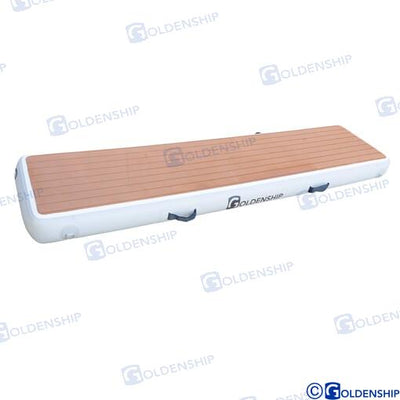 Pasarela Hinchable Flotante 200 Goldenship