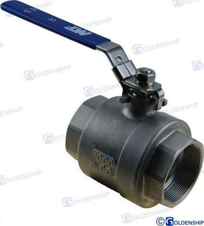 Valvula Bola 2 1/2" Inox Goldenship