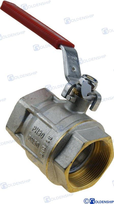 Valvula Bola H-h 2 1/2" Arco