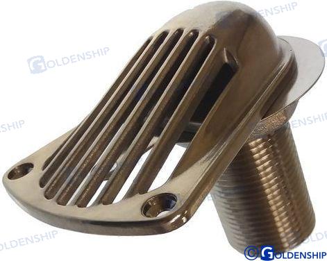 Toma Agua C/pasacascos 2-1/2" Goldenship