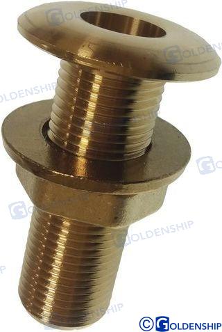 Pasacascos 1/2" Goldenship