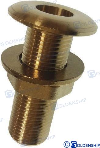 Pasacascos 1 1/4" Goldenship