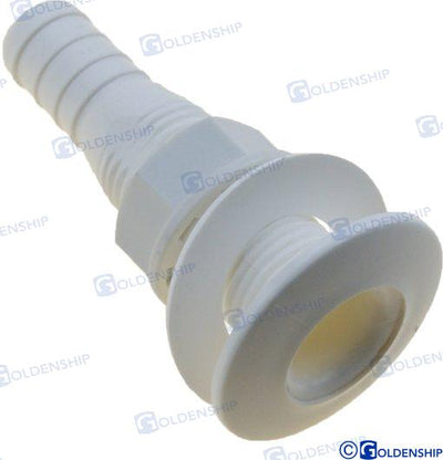 Pasacasco Plastico C/adaptor 1/2" Goldenship