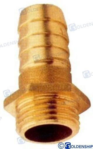 Entronque 1 1/2" Goldenship