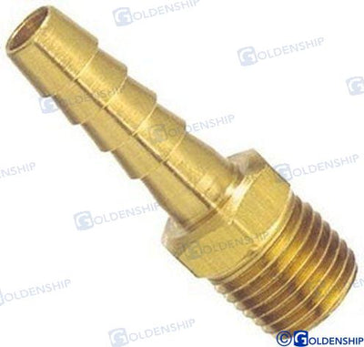 Racor Valvula 3/8" - 12MM Goldenship